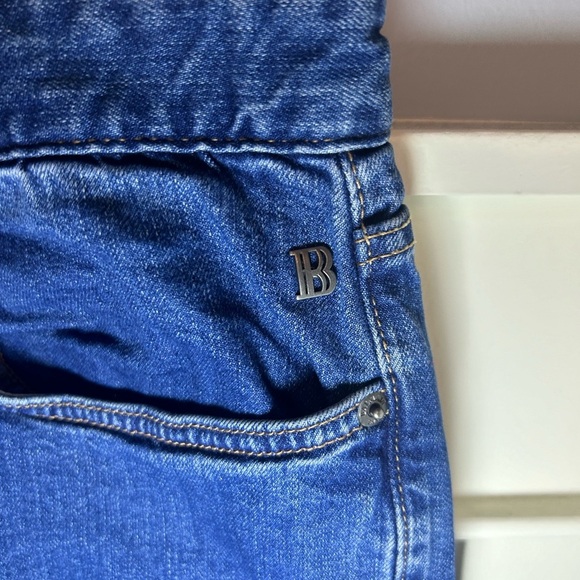 Balmain leather patch jeans - Picture 6 of 10